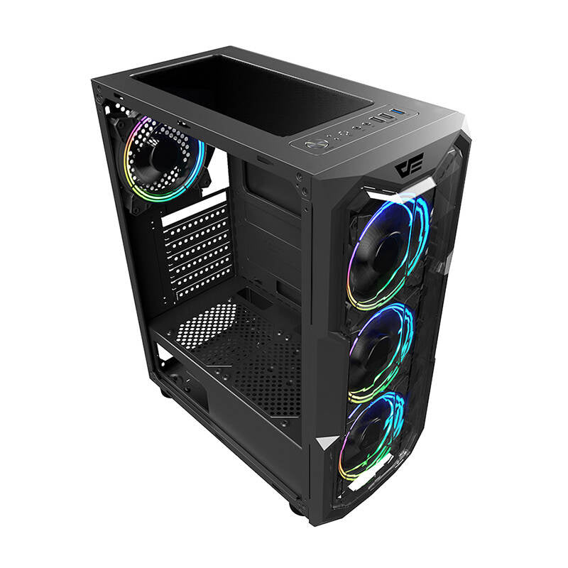 Darkflash Aquarius Acrylic computerkabinet