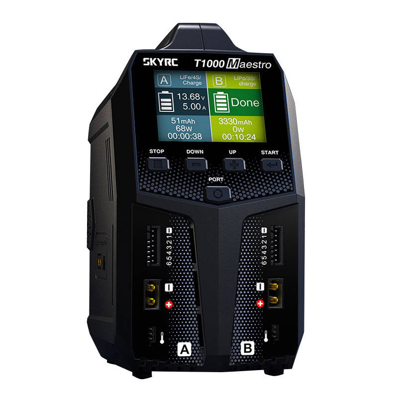 SkyRC T1000 Maestro lader