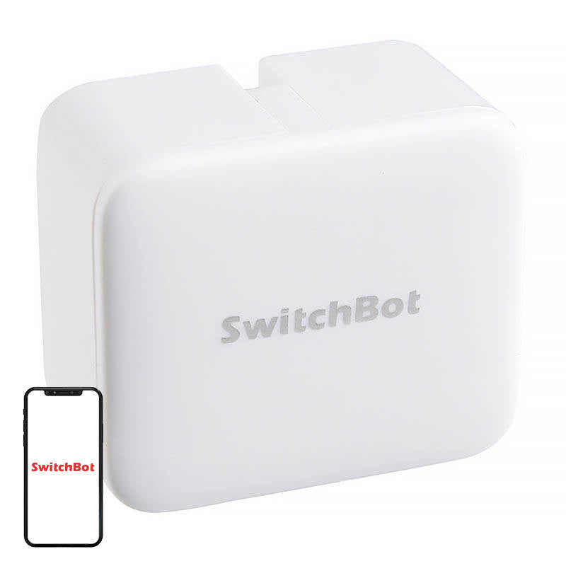 SwitchBot-S1 trådløs fjernbetjent kontakt (hvid)