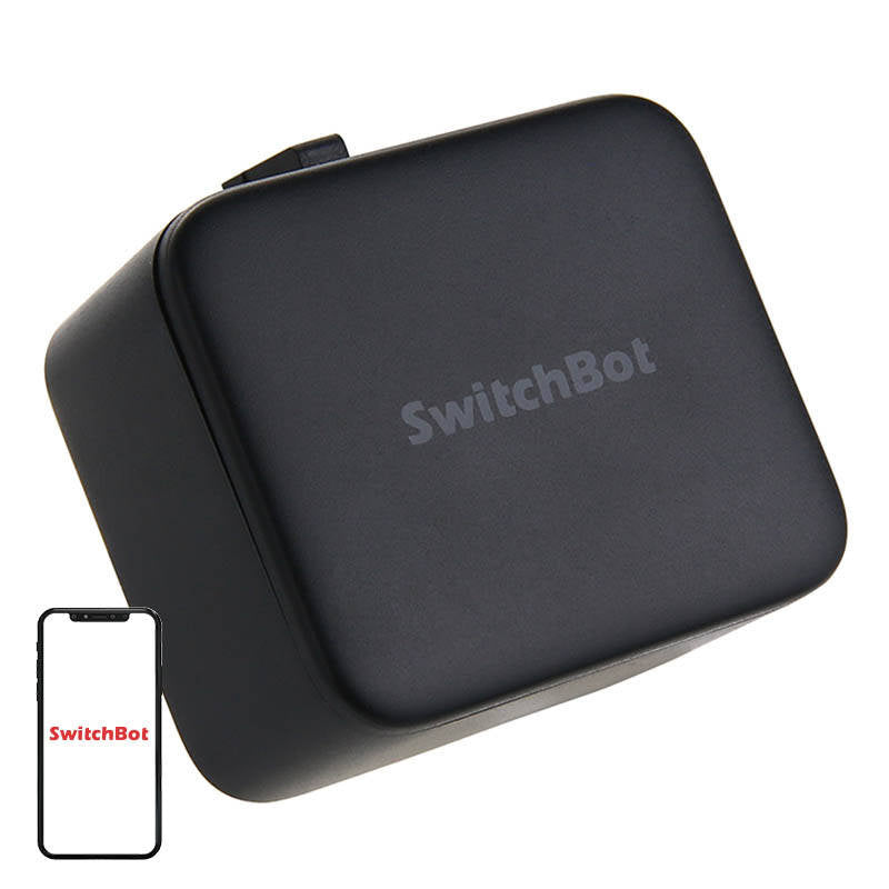 SwitchBot-S1 trådløs fjernbetjent kontakt (sort)