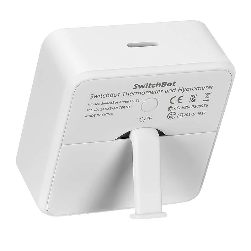 SwitchBot termometer og hygrometer