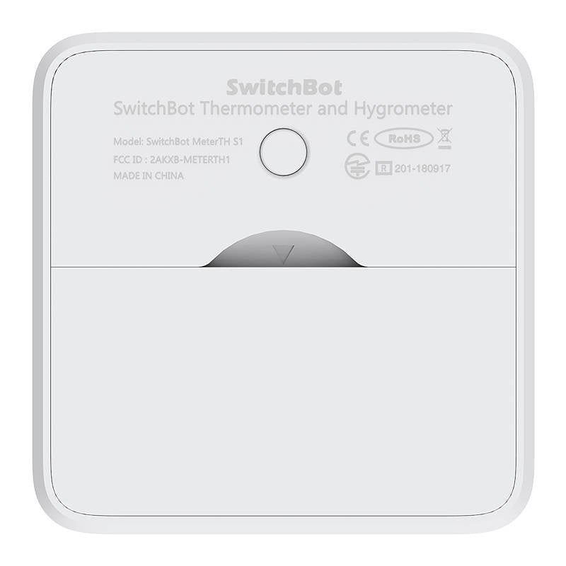 SwitchBot termometer og hygrometer