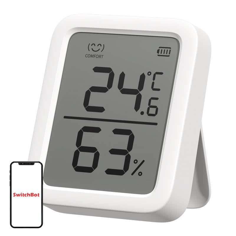 SwitchBot termometer og hygrometer Plus