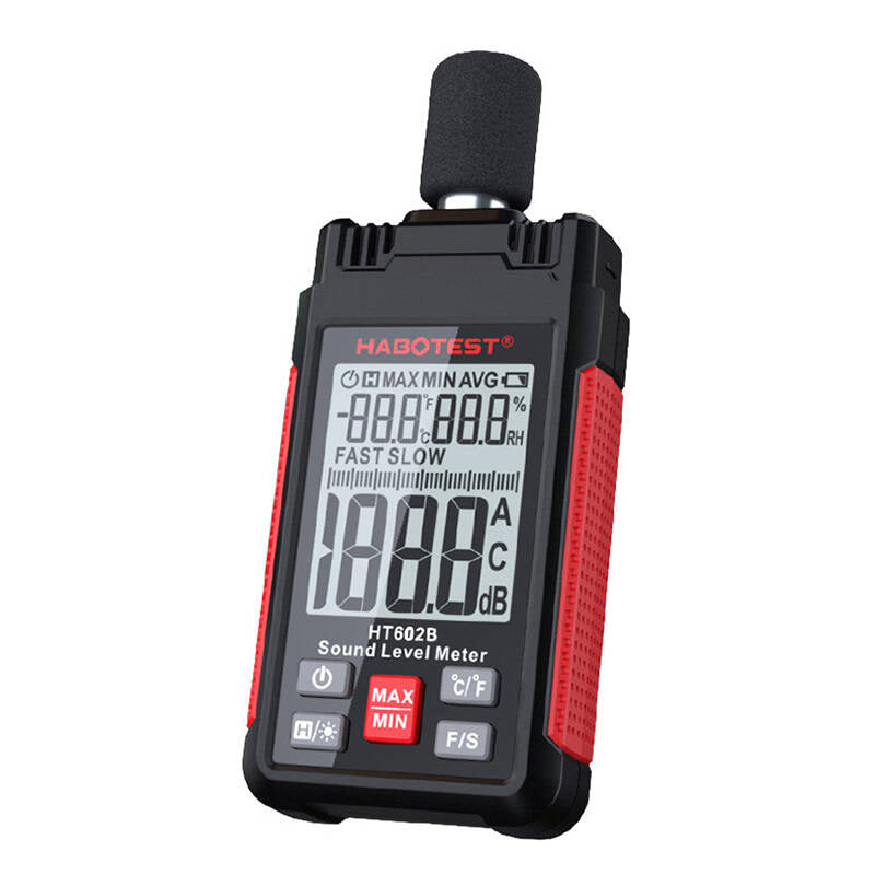 Habotest HT602B lydniveaumåler