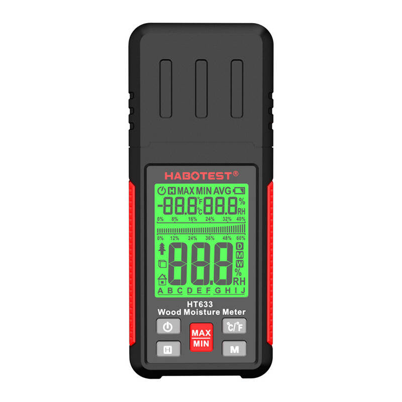 Habotest HT633 træfugtmåler
