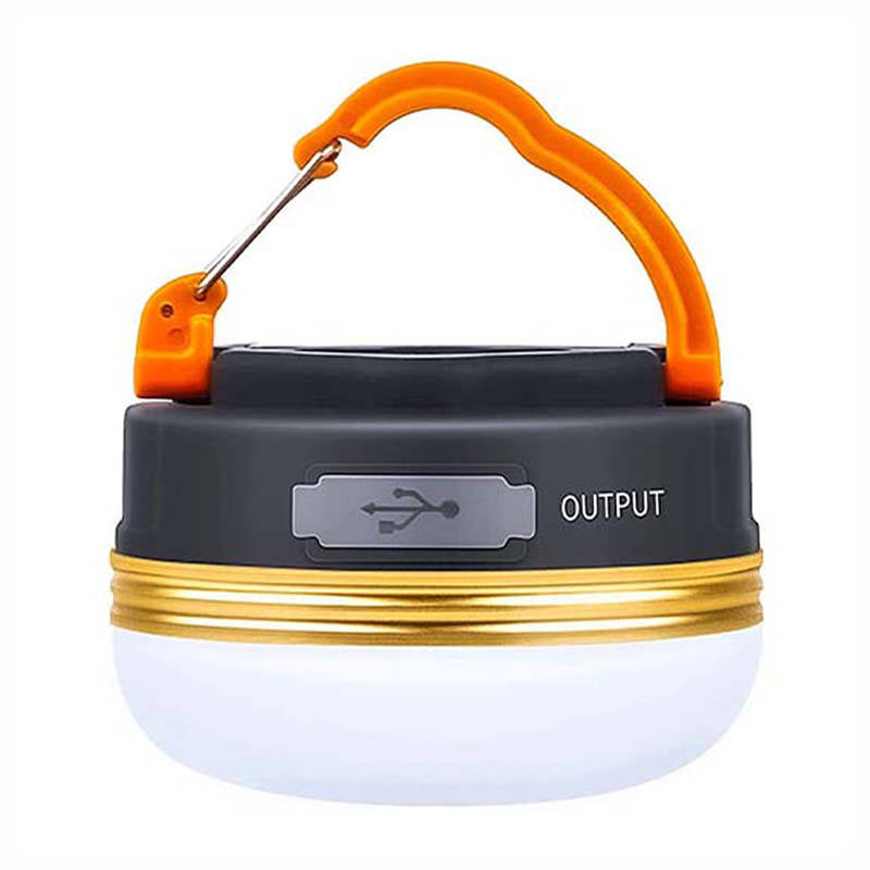 Superfire T60 campinglampe, 2,5W, 1000mAh