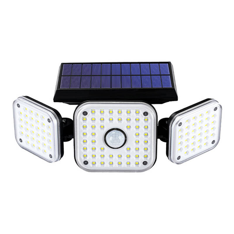Superfire FF13-C solcellelampe, 22W, 300lm, 2400mAh