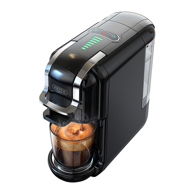 HiBREW H2B 5-i-1 kapselkaffemaskine (sort)
