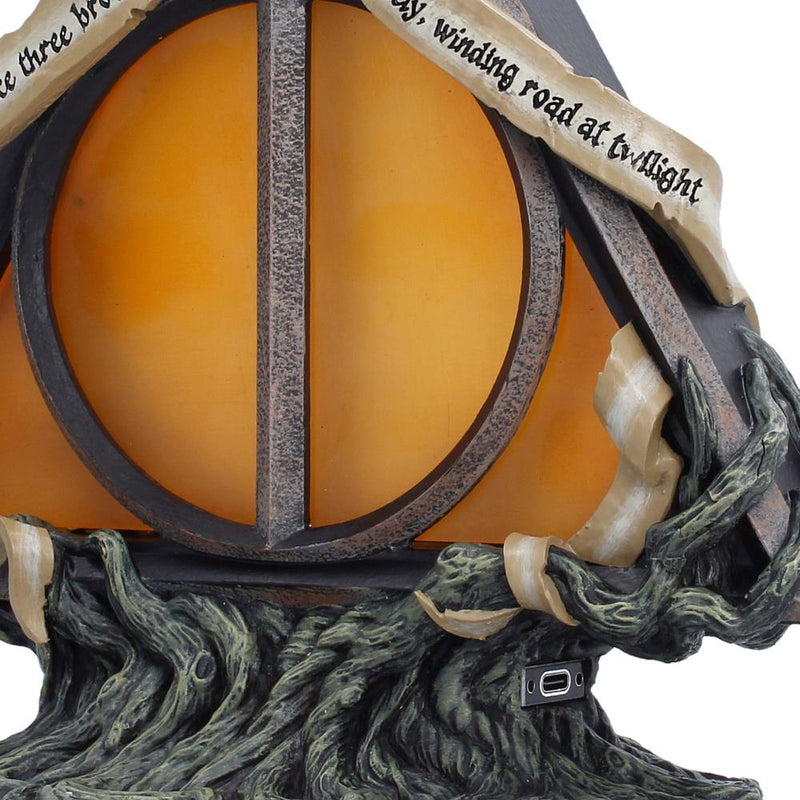 Nemesis Now Harry Potter Deathly Hallows lampe