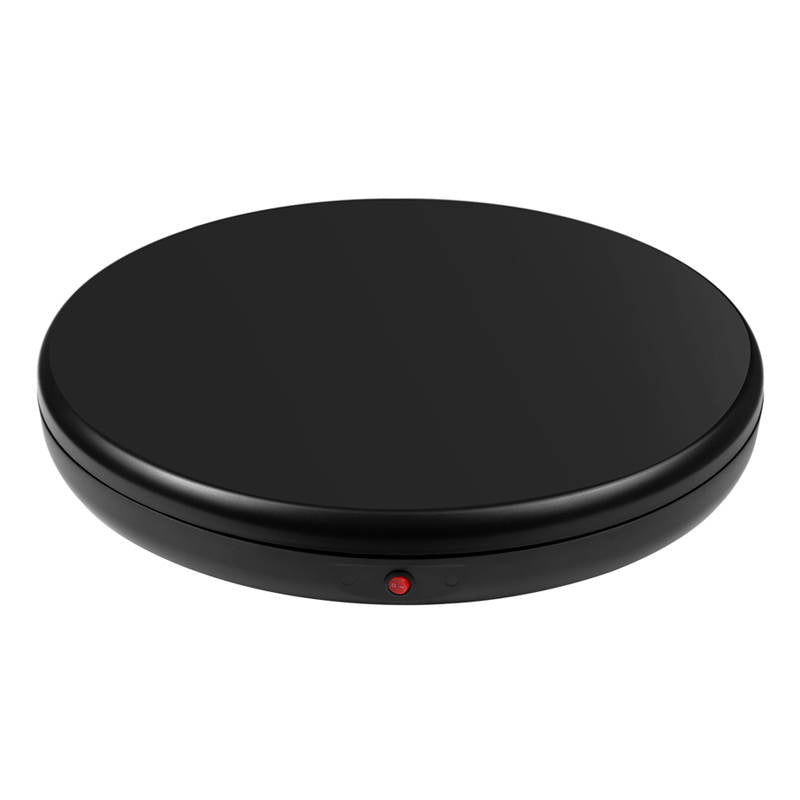 Puluz roterende displaystativ 45 cm (sort)