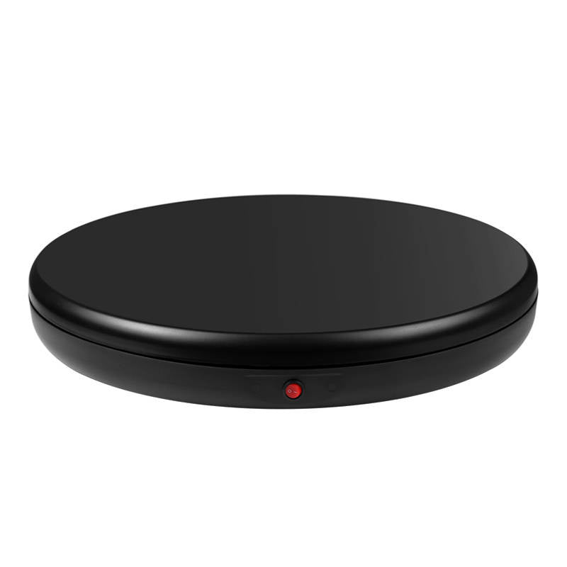 Puluz roterende displaystativ 45 cm (sort)