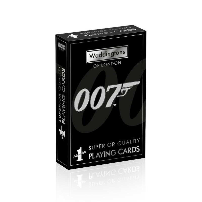 Winning Moves James Bond 007 - Waddingtons No.1 spillekort
