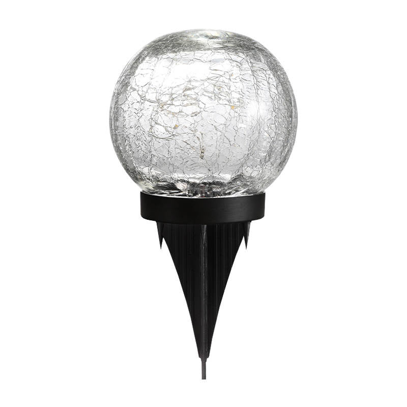 Superfire FF16-A solcellelampe til haven, 600mAh