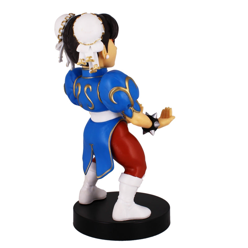 Cable Guy Streetfighter - Chun-Li holder til telefon og controller