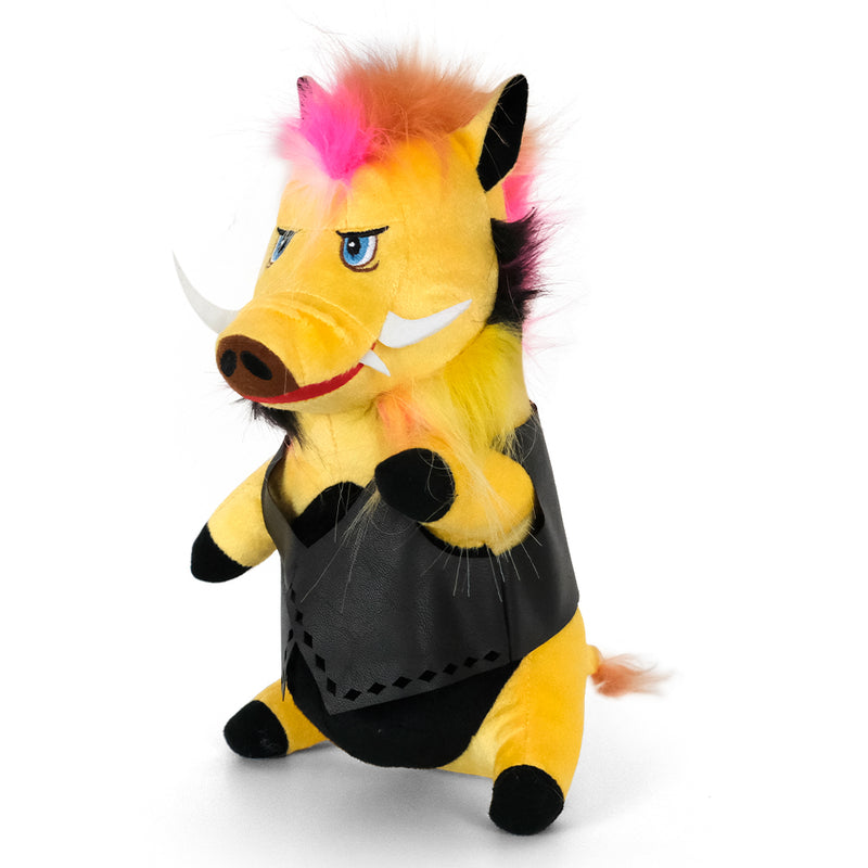 Plysdyr WP MERCHANDISE vildsvin Rock Star 27 cm