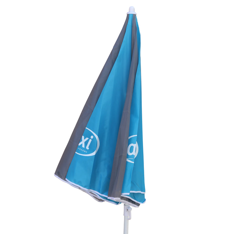 AXI Parasol Ø125 cm - Grå/Blå