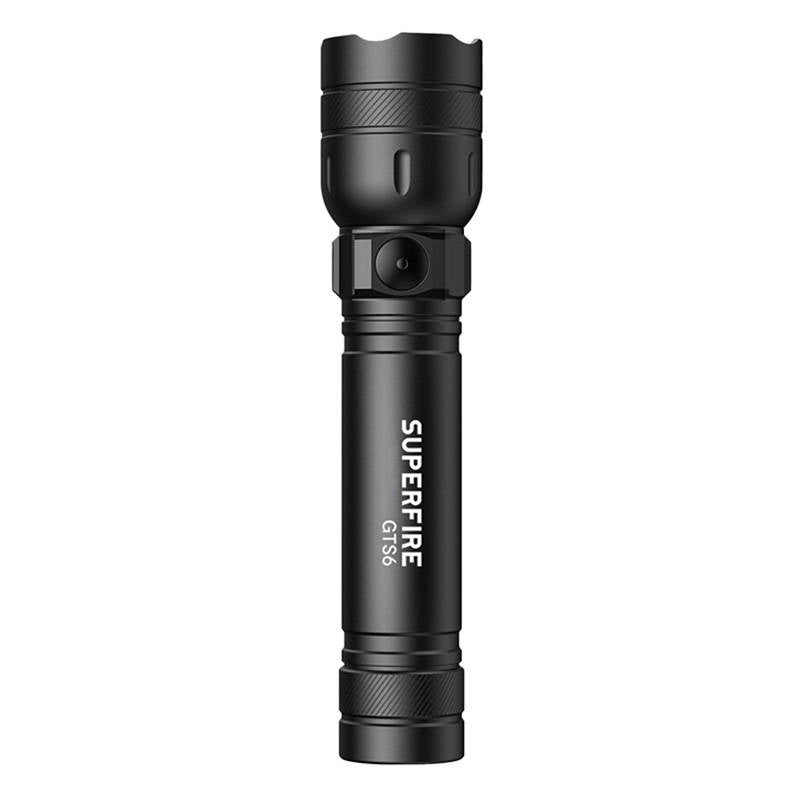 Superfire GTS6 lommelygte, 360 lm, USB-C, 7W, 5 tilstande, 150m