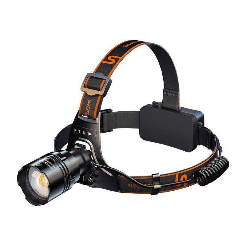 Superfire HL31 pandelampe, Type-C
