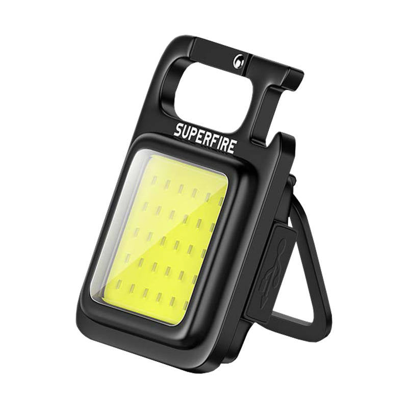 Superfire MX16 lommelygte, 600 lm, 500 mAh, USB-C, 4 tilstande