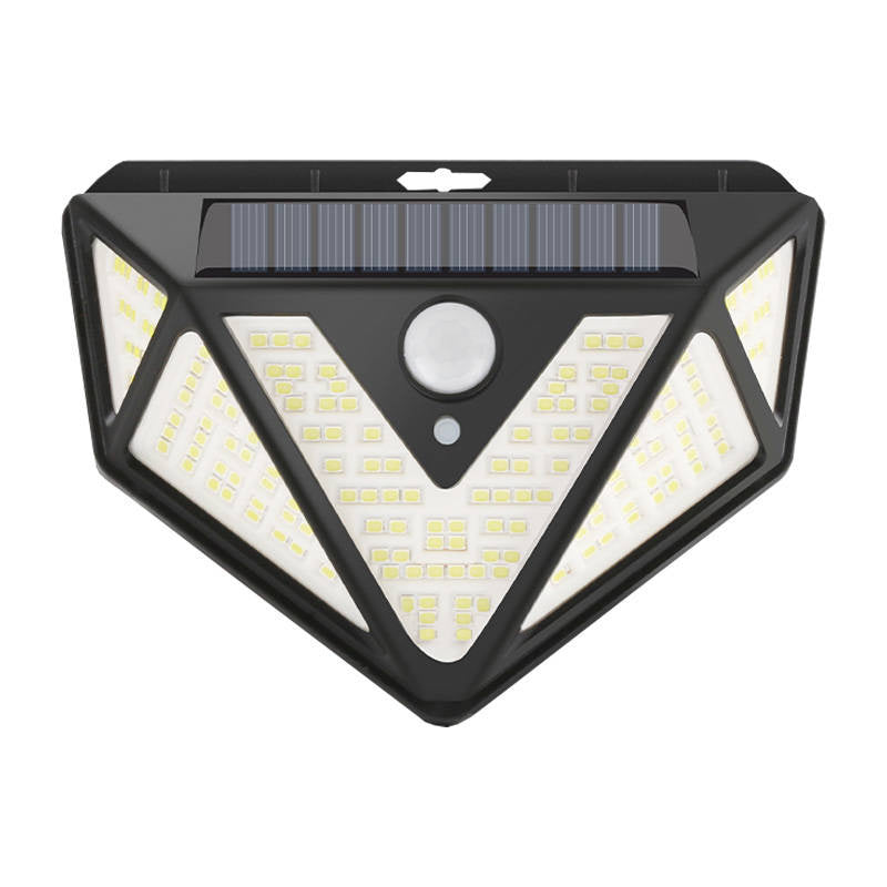 Superfire FF6-B solcellelampe, 33W, 220lm, 1200mAh