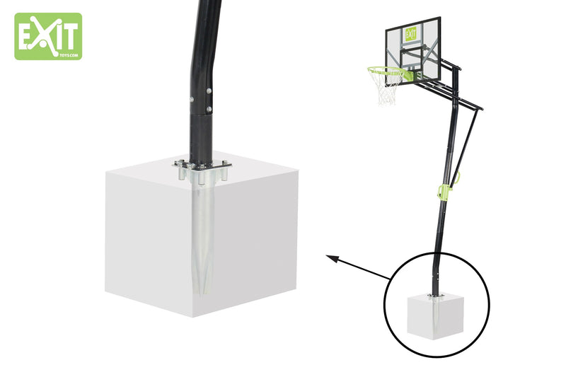 Galaxy stationær basket stander (EXIT)
