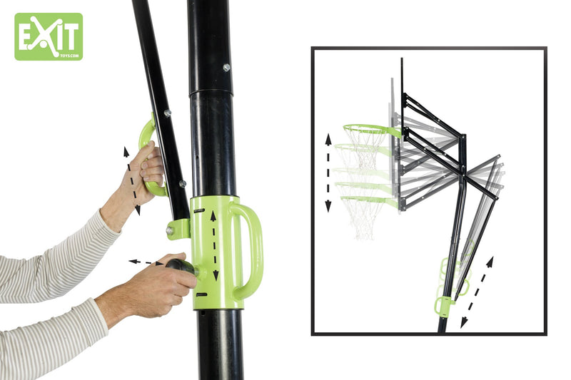 Galaxy stationær basket stander (EXIT)