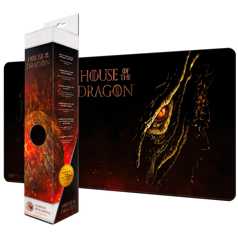 House of the Dragon: Dragon Eyes, musemåtte, XL