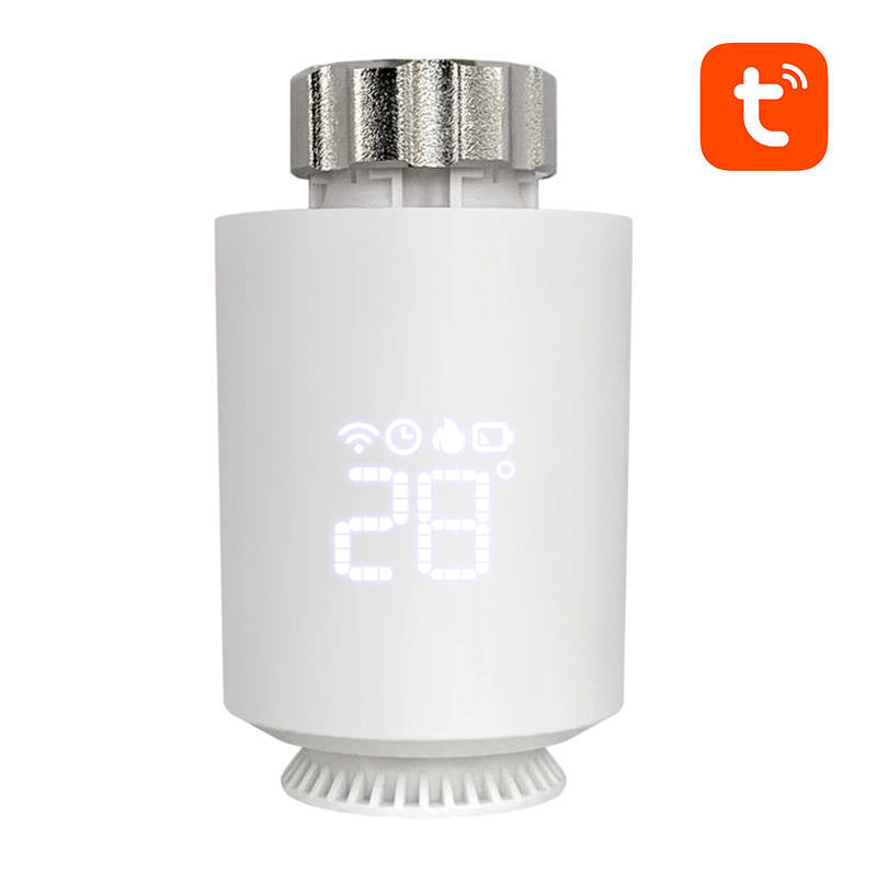 Avatto TRV06 smart termostatisk radiatorventil Zigbee 3.0 TUYA