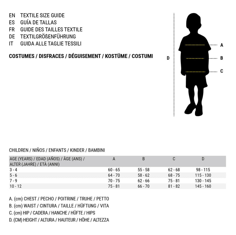 Kostume til børn 7-9 år