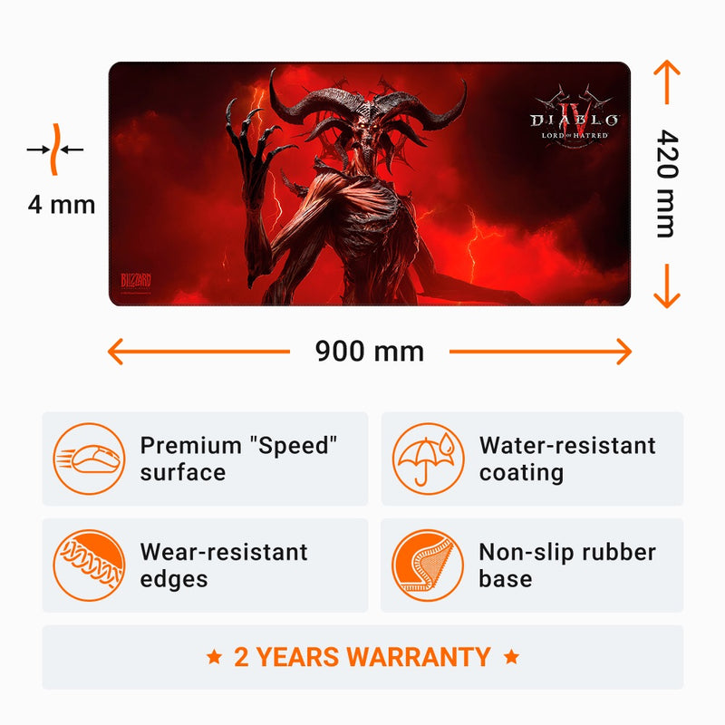 Diablo IV: Lord of Hatred - Mephisto musemåtte, XL