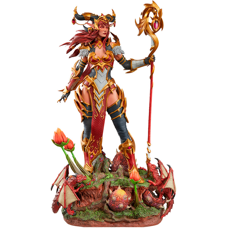 Blizzard World of Warcraft - Alexstrasza premium statue skala 1/5