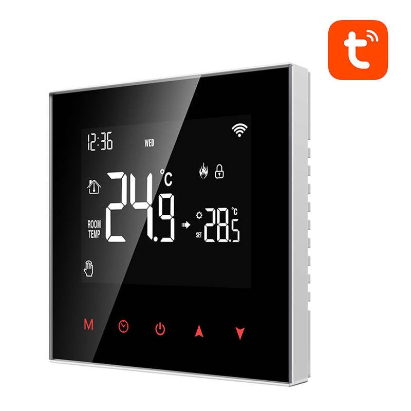 Avatto WT100 smart termostat til vandvarmer, 3 A, WiFi, Tuya