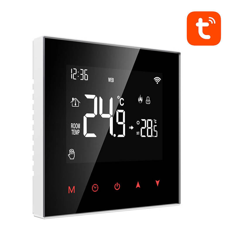 Avatto ZWT100 smart termostat til vandvarmer, 3 A, ZigBee, Tuya