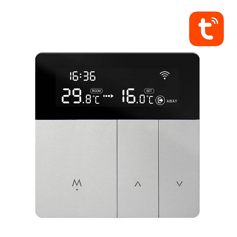 Avatto WT50 smart termostat til vandvarmer 3A WiFi TUYA