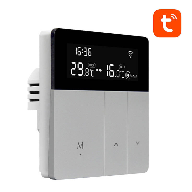 Avatto WT50 smart termostat til vandvarmer 3A WiFi TUYA