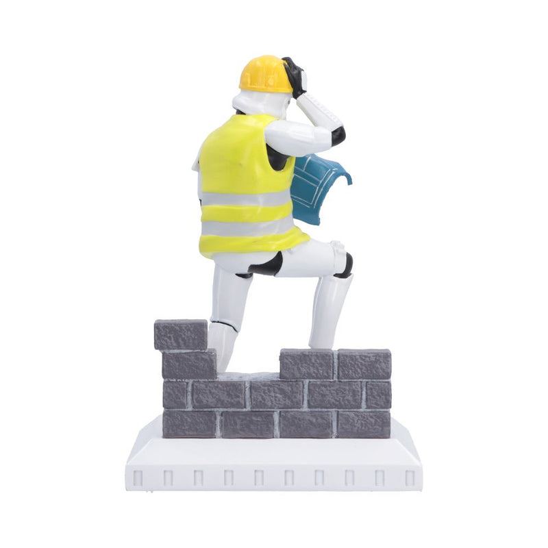 Nemesis Now Stormtrooper Hit a Brick Wall