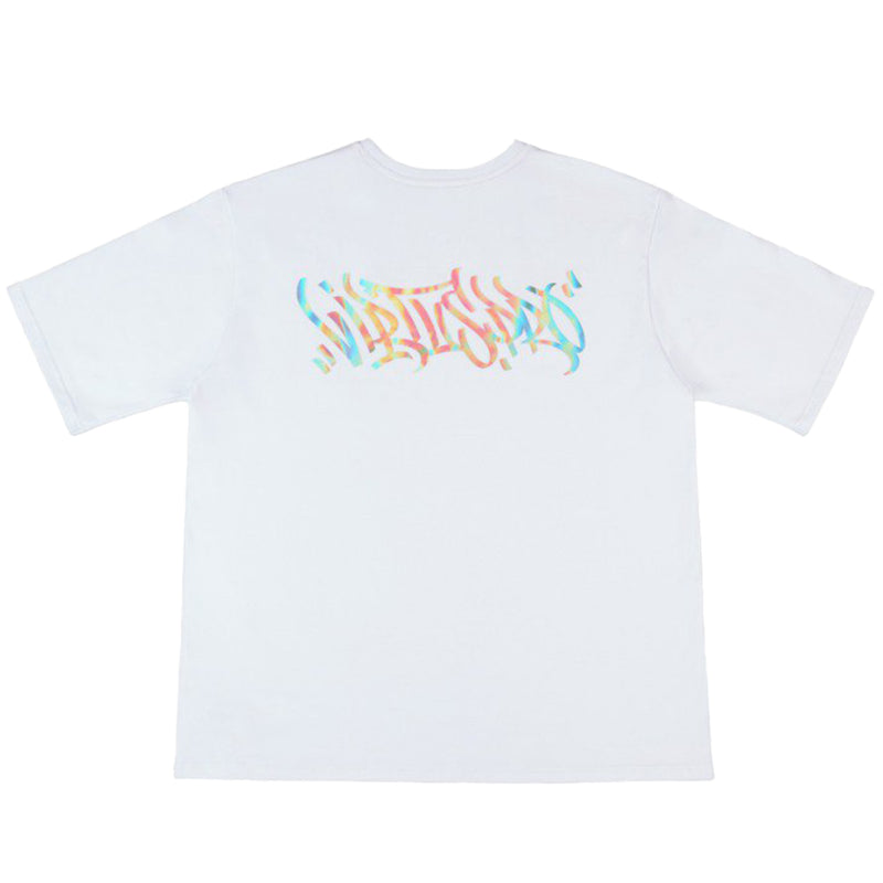 Virtus.pro T-shirt med hologram, farve: hvid, størrelse