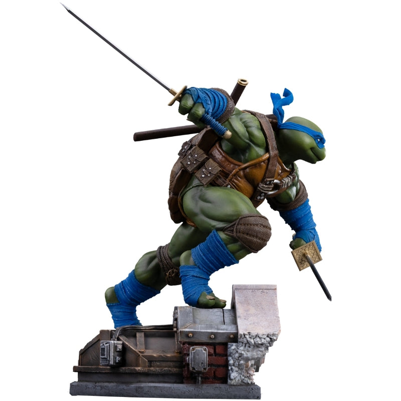 Iron Studios Teenage Mutant Ninja Turtles - Leonardo Unleashed Art Scale 1/10
