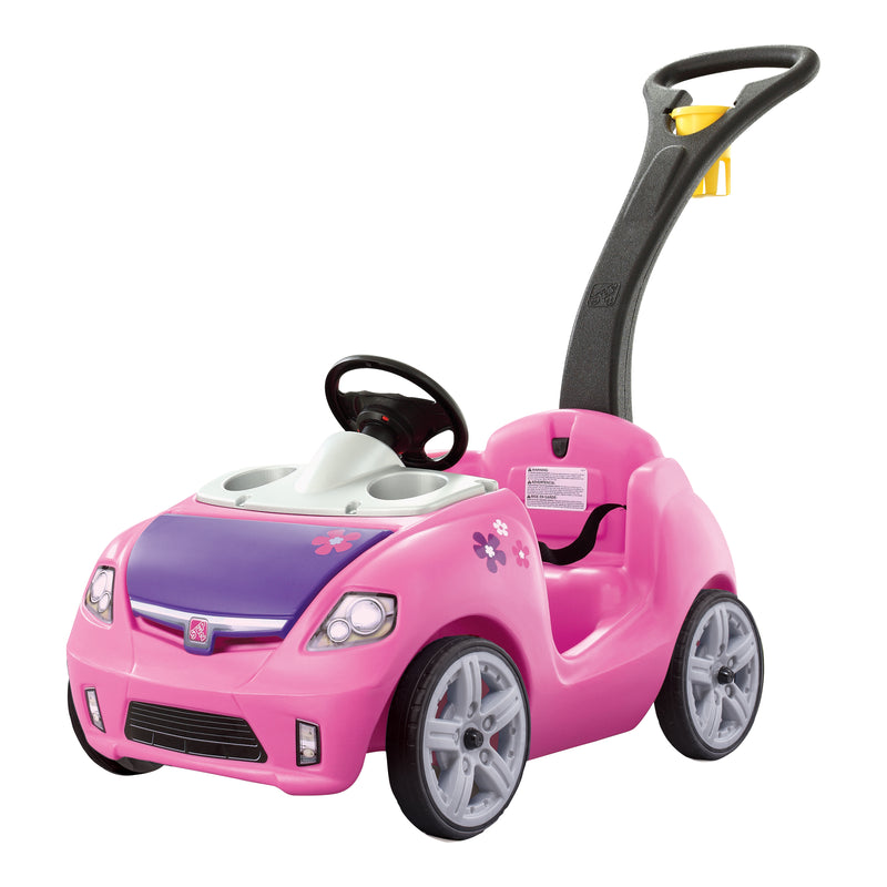 Step2 Whisper Ride II Buggy - LyseRød