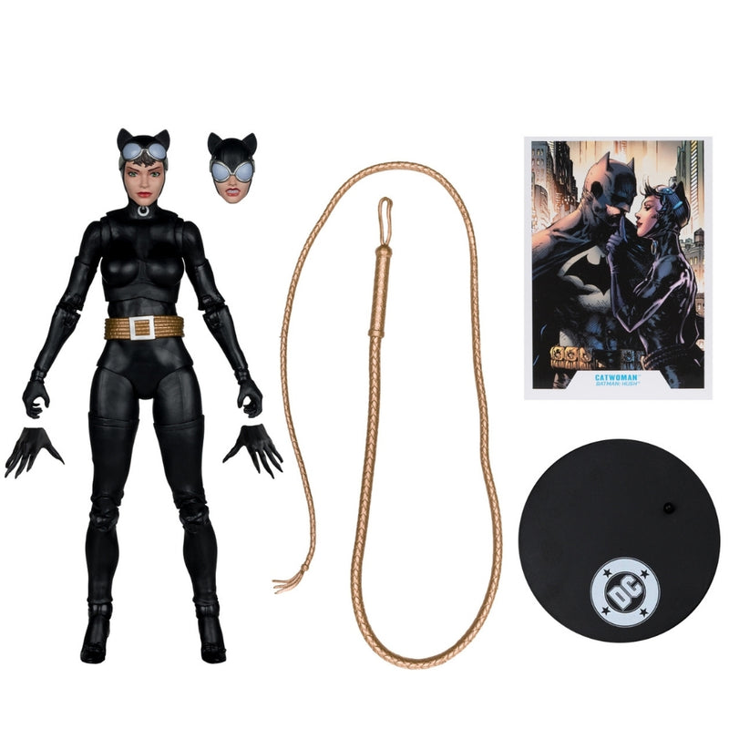 DC Multiverse Catwoman (Batman: Hush) 7 tommer actionfigur Gold Label McFarlane Toys