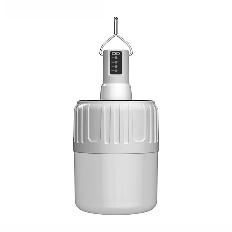 Superfire T26-S campinglampe, 500 lm, solcelle, 18W, 3 tilstande