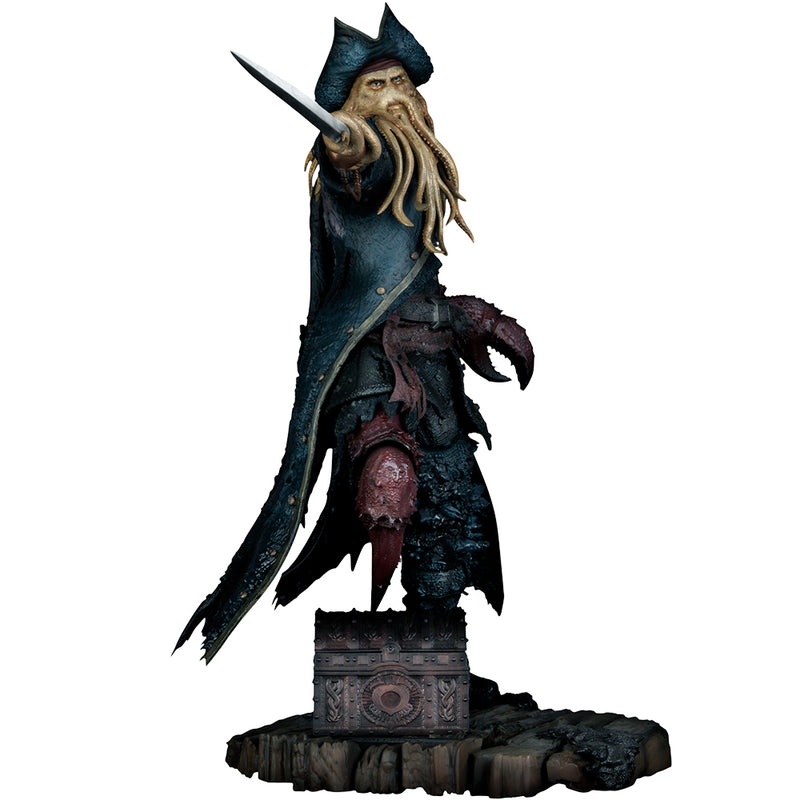 Pirates of the Caribbean Master Craft Davy Jones statue