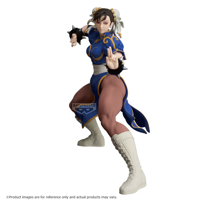 Bandai Street Fighter Series Grandista-Chun-Li(Outfit2)