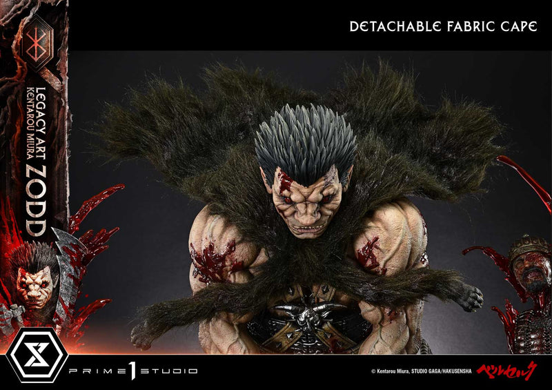 Prime 1 Studio Legacy Art Kentarou Miura Berserk Zodd