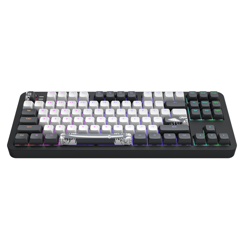 Dark Project ALU HE Bushido - Hall Effect-tastatur (ANSI)