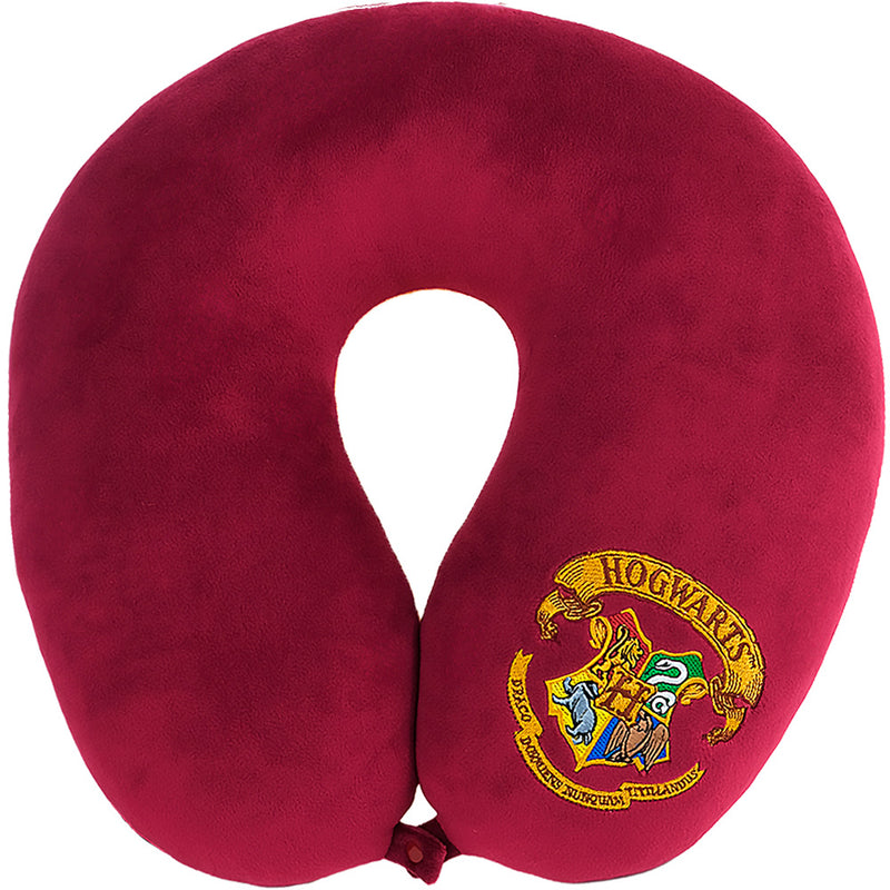 Rejsepude i plys Harry Potter Collection Hogwarts Logo, 36 cm