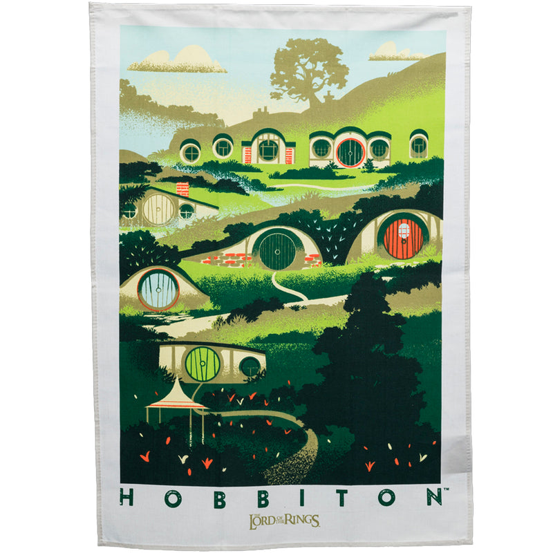 Weta Workshop The Lord of the Rings - Rivendell & Hobbiton viskestykker, sæt med 2