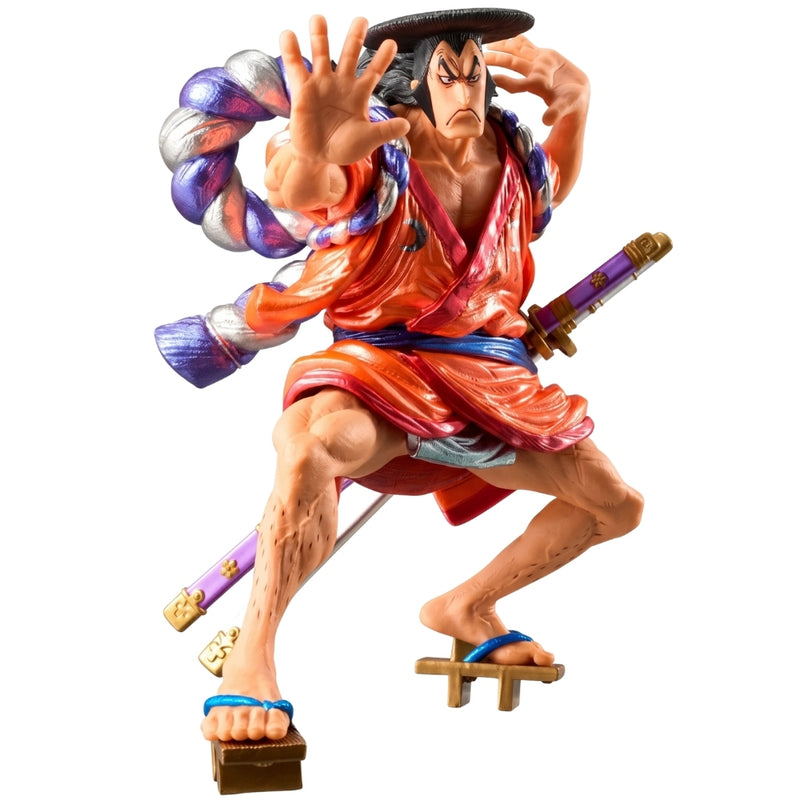 Bandai - One Piece King Of Artist Kouzuki Oden Special Ver. figur