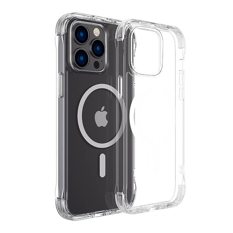 Joyroom JR-14H5 gennemsigtigt magnetisk cover til iPhone 14