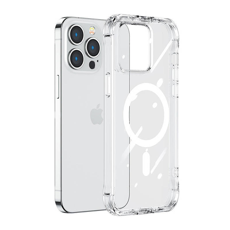 Joyroom JR-14H6 gennemsigtigt magnetisk cover til iPhone 14 Pro